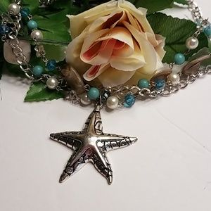 Starfish necklace